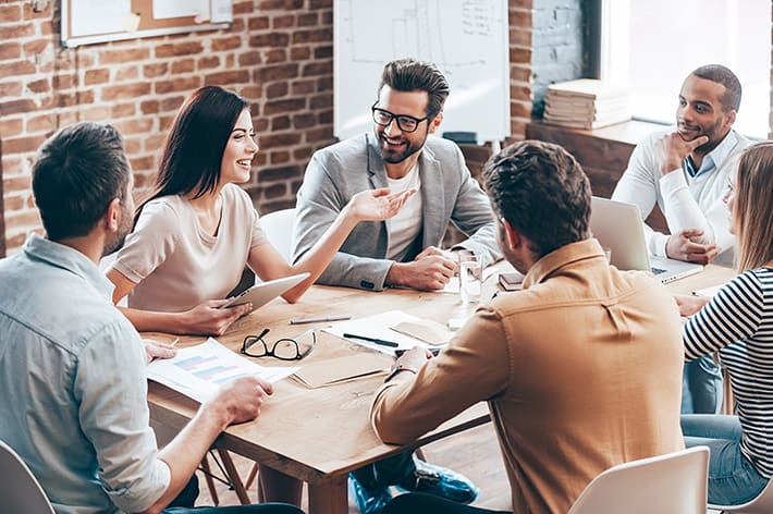 perfect space pessoas a trabalhar empresa